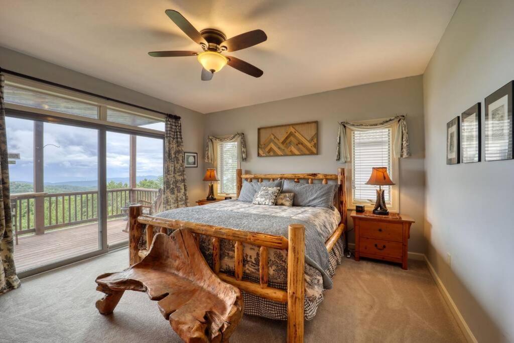 Bucket List Views Sugar Mountain Private Condo - 2Bed, 2Bath, Sleeps 6, Panoramic Views Of Mountains From Large Deck, Short Drive To Shopping, Restaurants, Cafes & Banner Elk Town Exterior foto